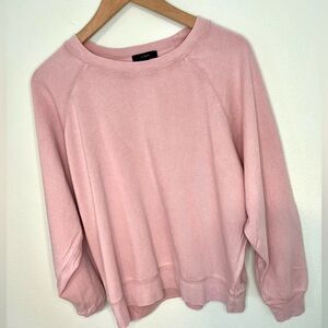 J Crew Magic Rinse Sweatshirt NWT